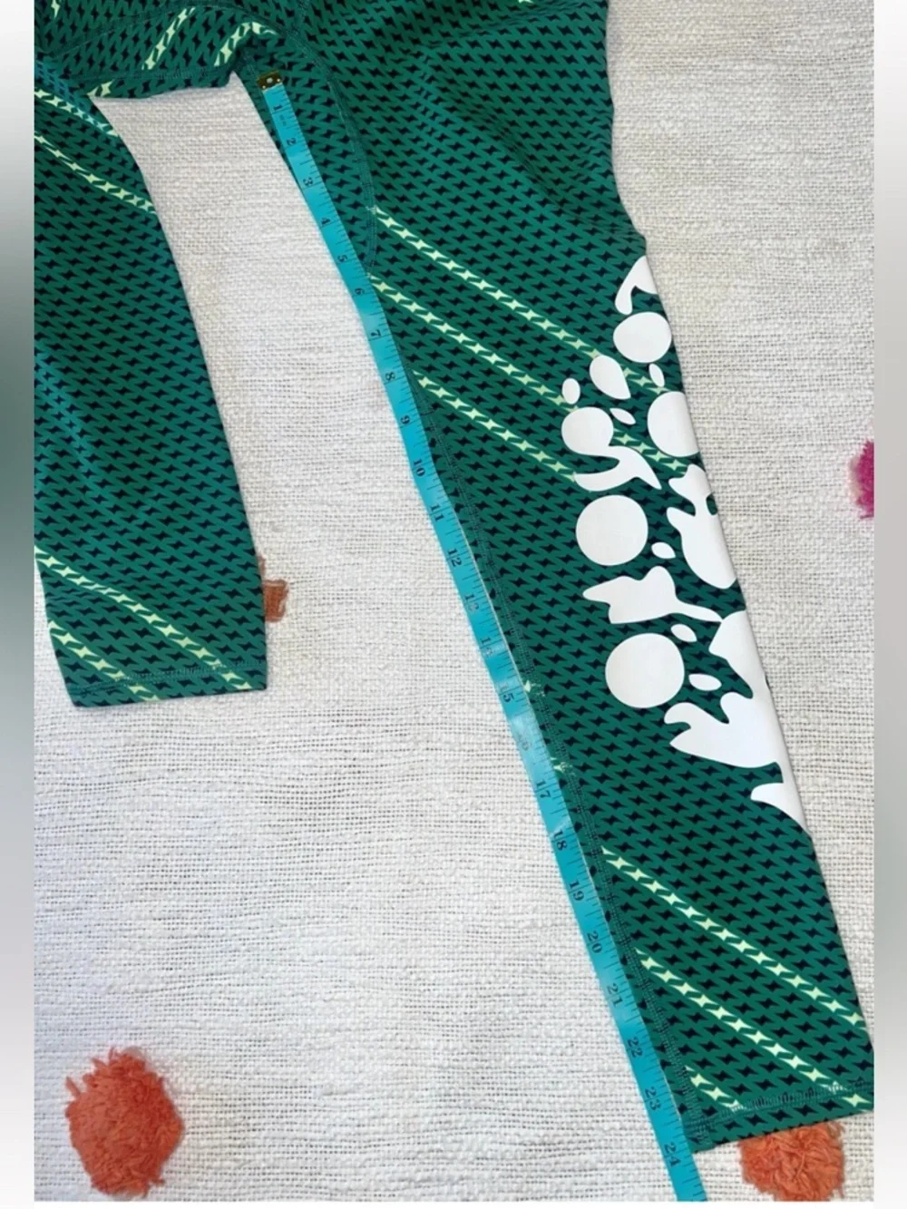 NWOT Free People Movement Never Better Logo Leggings XS Green
